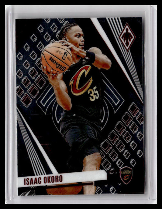 2023-24 Panini Phoenix #22 Isaac Okoro
