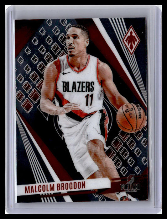 2023-24 Panini Phoenix #40 Malcolm Brogdon