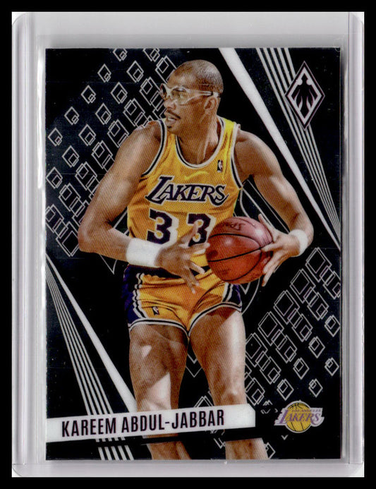 2023-24 Panini Phoenix #52 Kareem Abdul-Jabbar