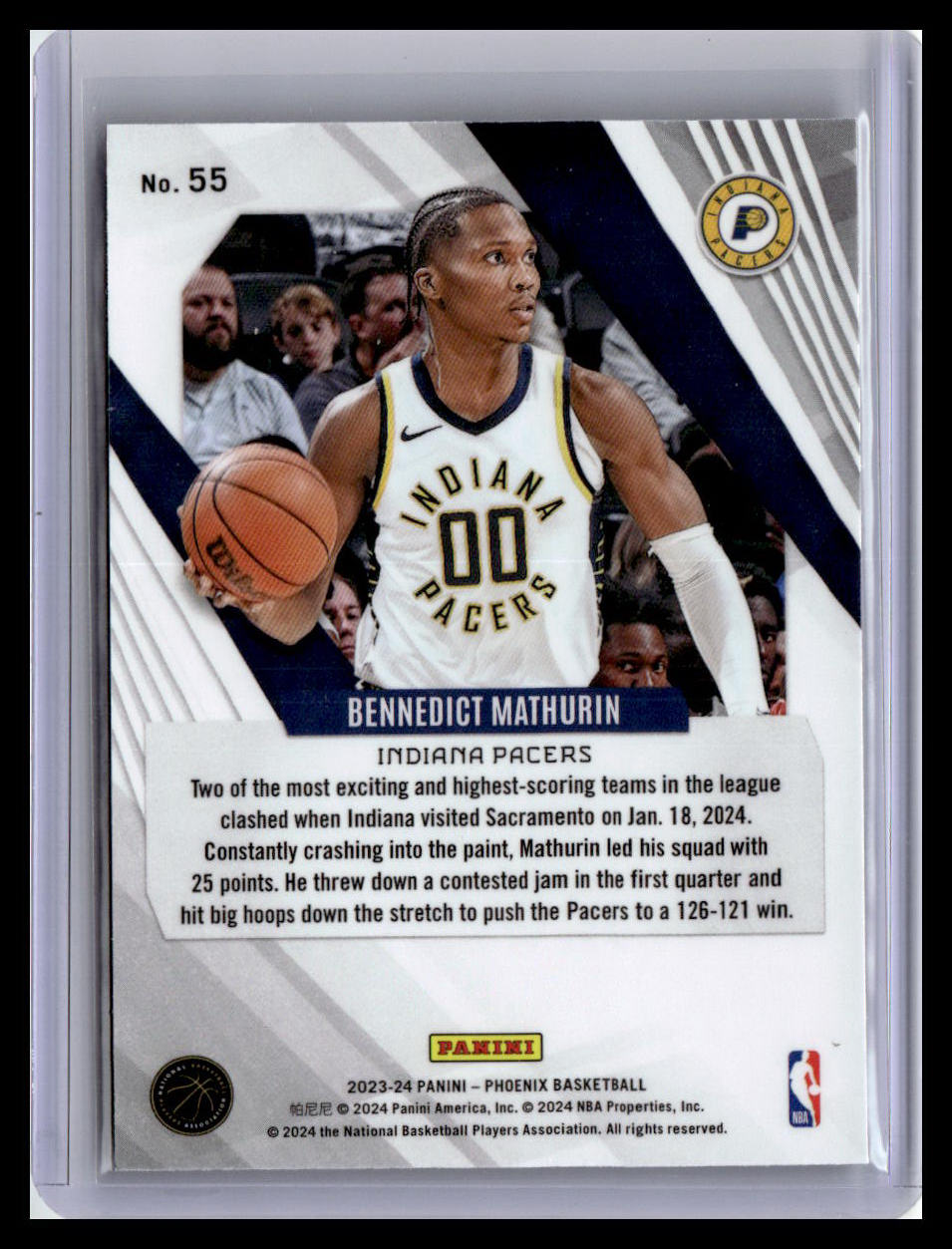 2023-24 Panini Phoenix #121 Wendell Carter Jr.