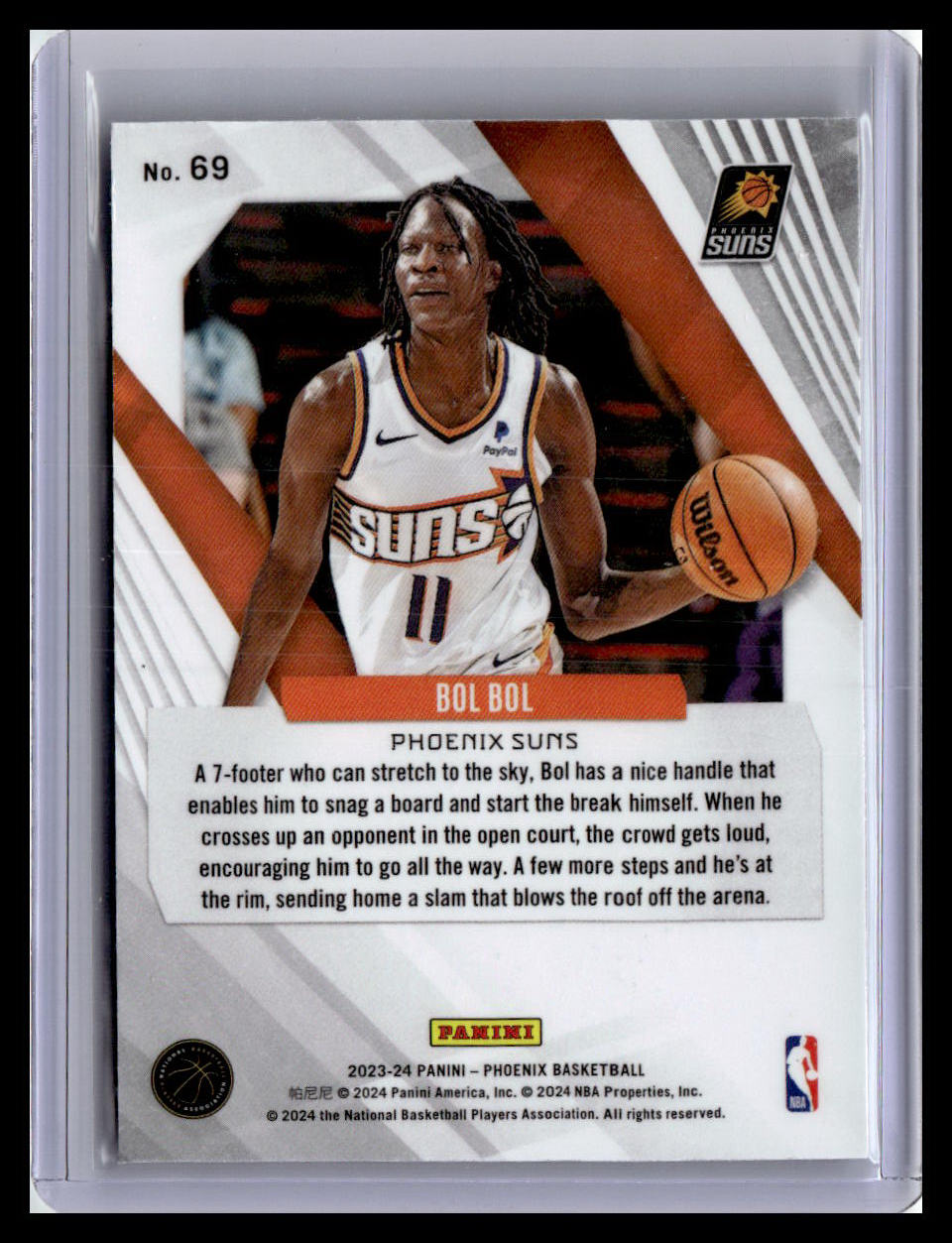 2023-24 Panini Phoenix #69 Bol Bol