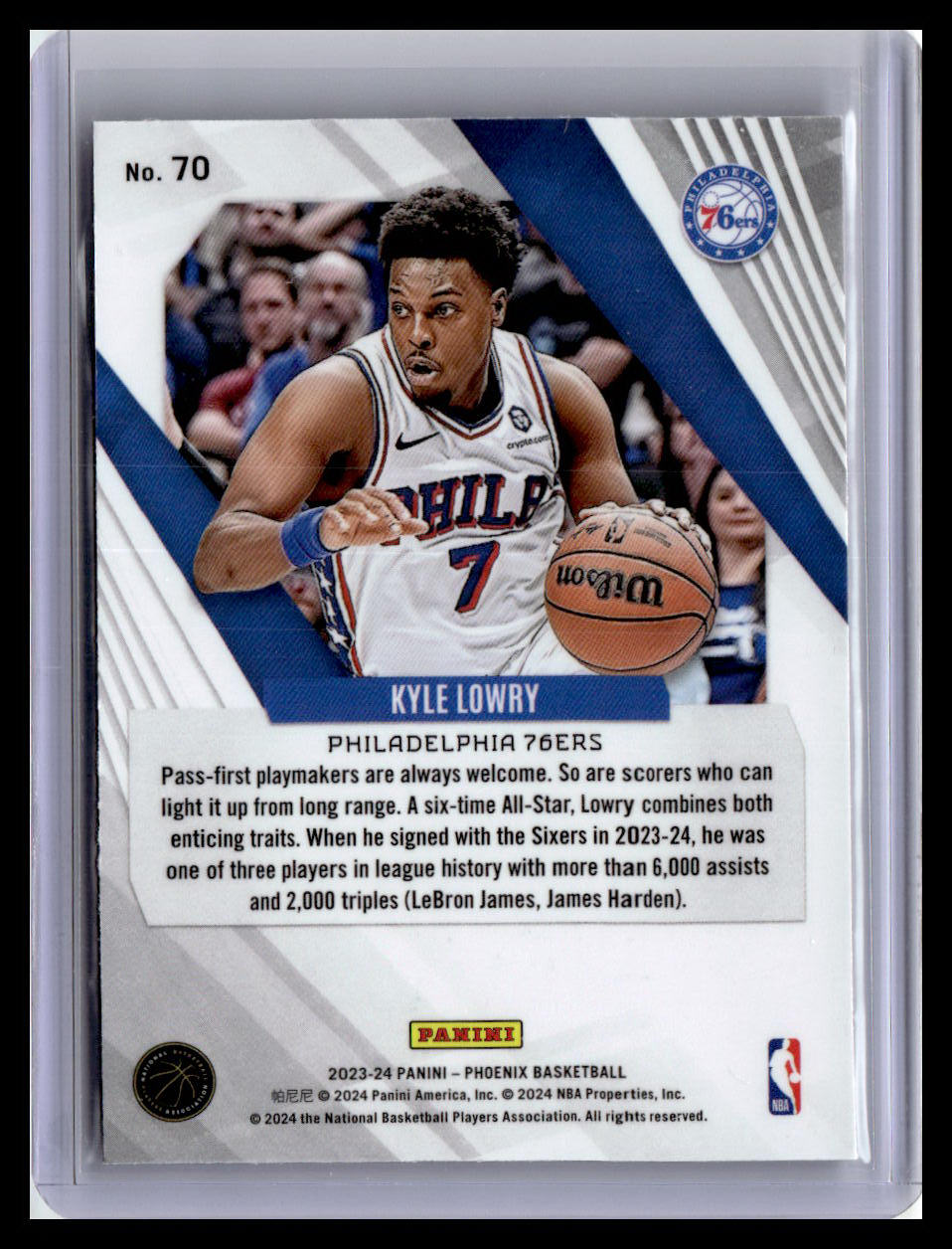 2023-24 Panini Phoenix #70 Kyle Lowry