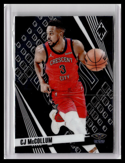2023-24 Panini Phoenix #75 CJ McCollum
