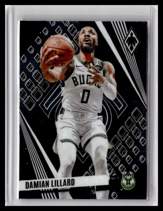 2023-24 Panini Phoenix #79 Damian Lillard