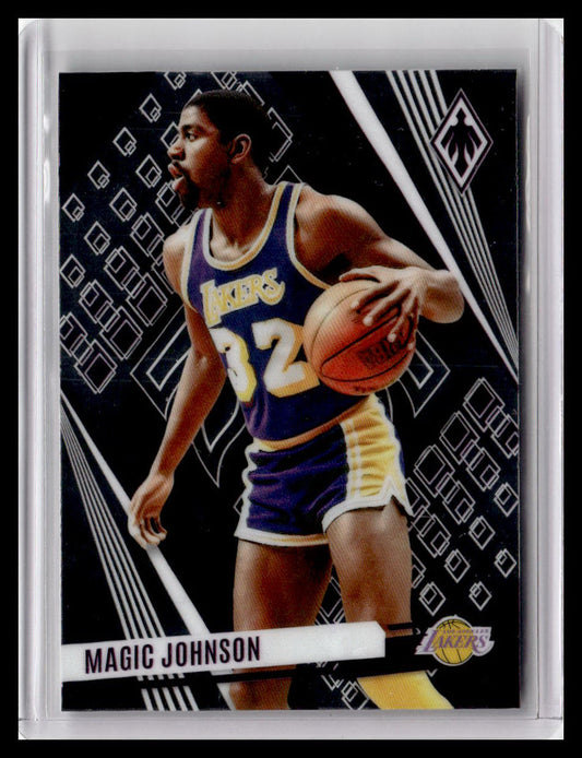 2023-24 Panini Phoenix #80 Magic Johnson