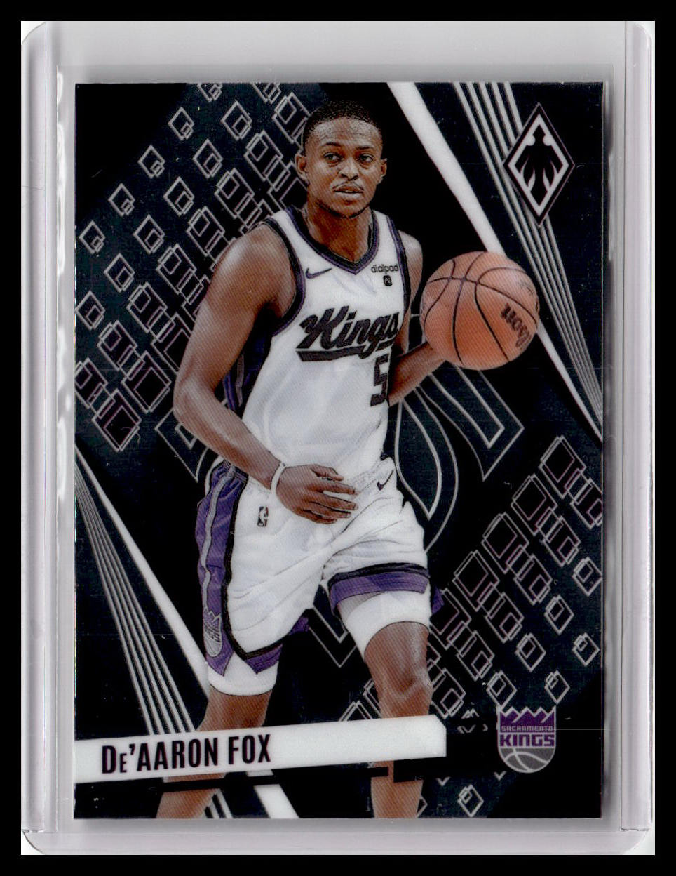 2023-24 Panini Phoenix #90 De'Aaron Fox