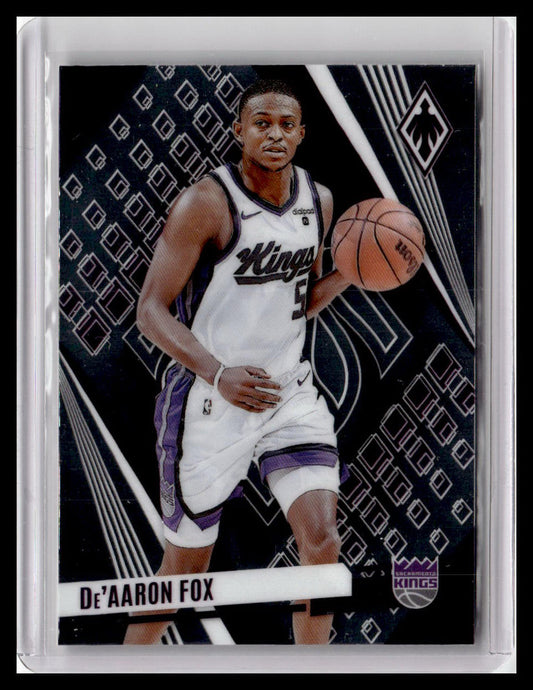 2023-24 Panini Phoenix #90 De'Aaron Fox