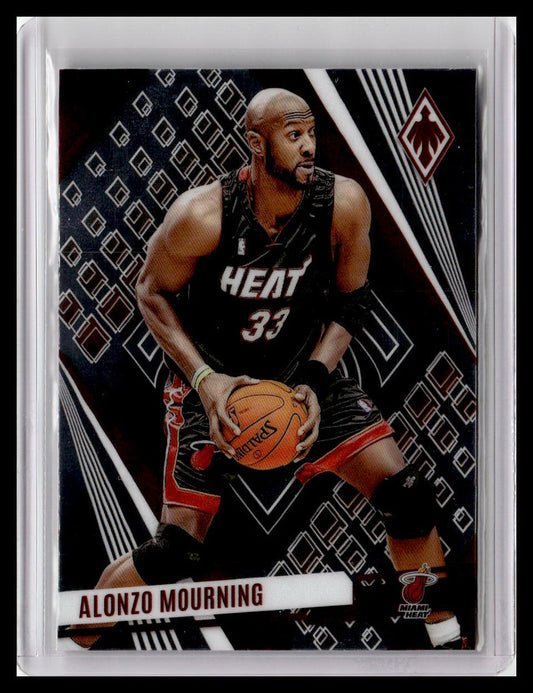 2023-24 Panini Phoenix #93 Alonzo Mourning