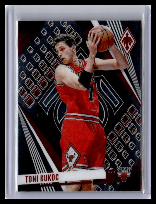 2023-24 Panini Phoenix #97 Toni Kukoc