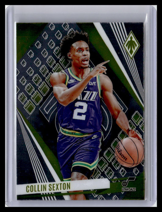 2023-24 Panini Phoenix #150 Collin Sexton