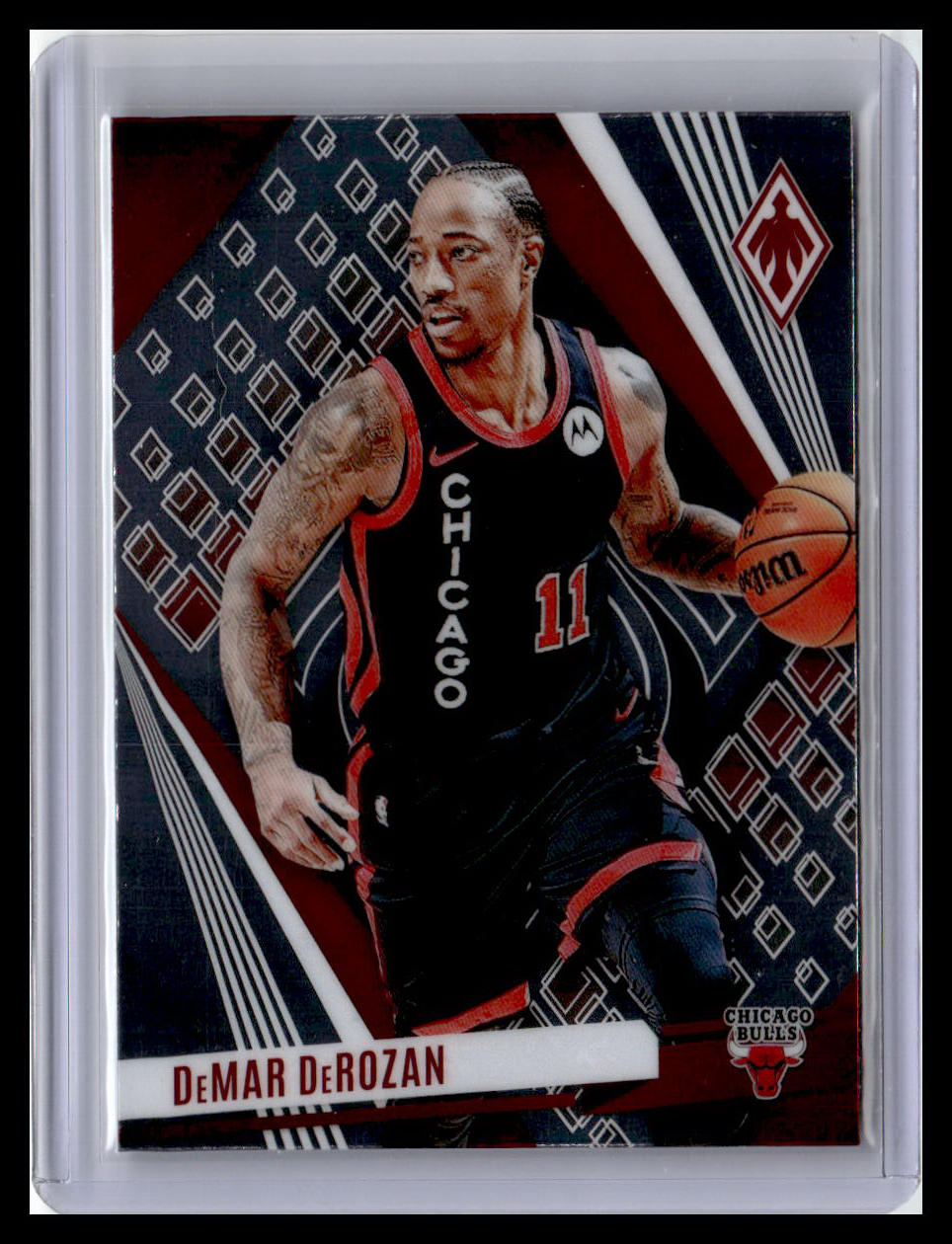 2023-24 Panini Phoenix #108 DeMar DeRozan