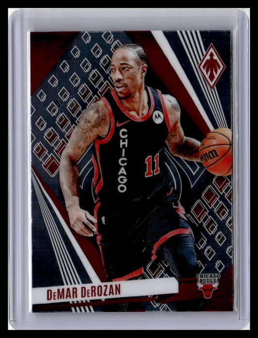 2023-24 Panini Phoenix #108 DeMar DeRozan