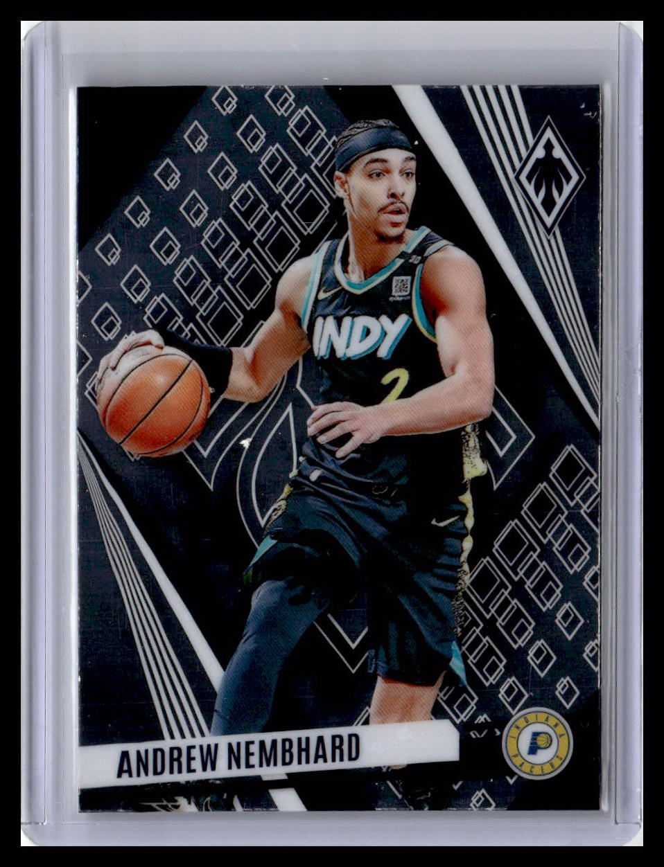 2023-24 Panini Phoenix #195 Andrew Nembhard