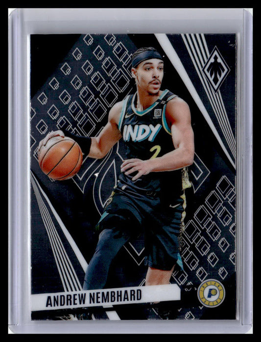 2023-24 Panini Phoenix #195 Andrew Nembhard
