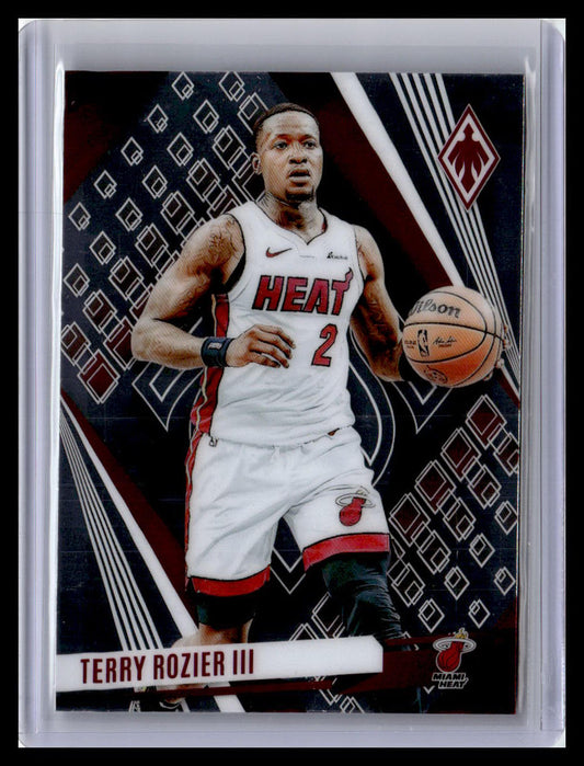 2023-24 Panini Phoenix #117 Terry Rozier III