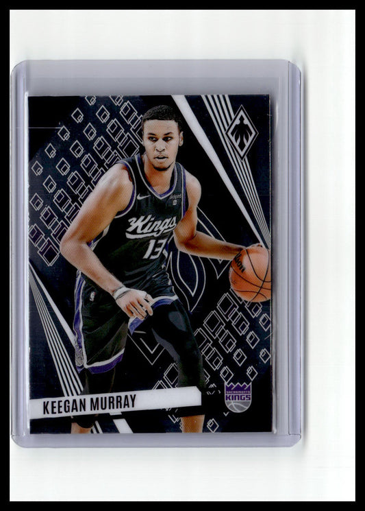 2023-24 Panini Phoenix #120 Keegan Murray Silver