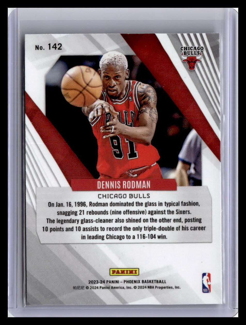2023-24 Panini Phoenix #142 Dennis Rodman