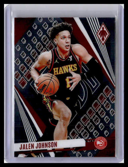 2023-24 Panini Phoenix #144 Jalen Johnson