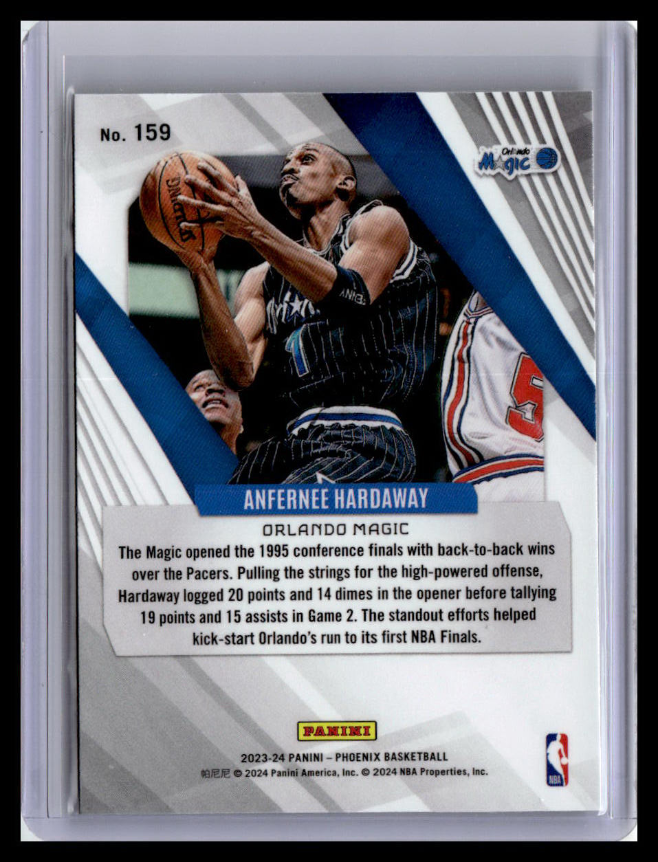 2023-24 Panini Phoenix #159 Anfernee Hardaway