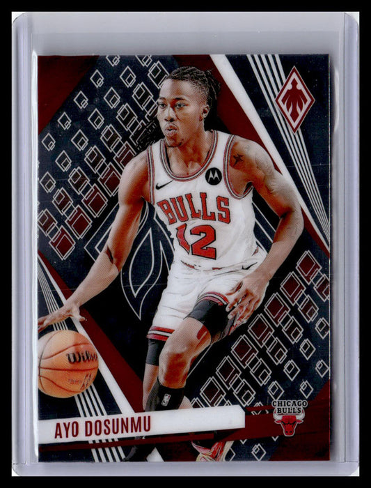 2023-24 Panini Phoenix #162 Ayo Dosunmu