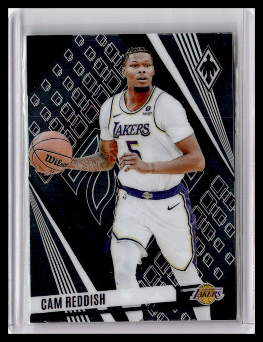 2023-24 Panini Phoenix #163 Cam Reddish