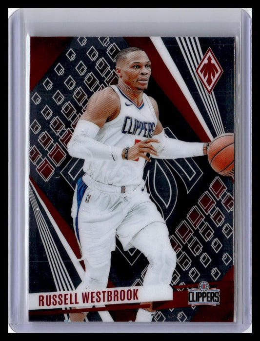 2023-24 Panini Phoenix #172 Russell Westbrook