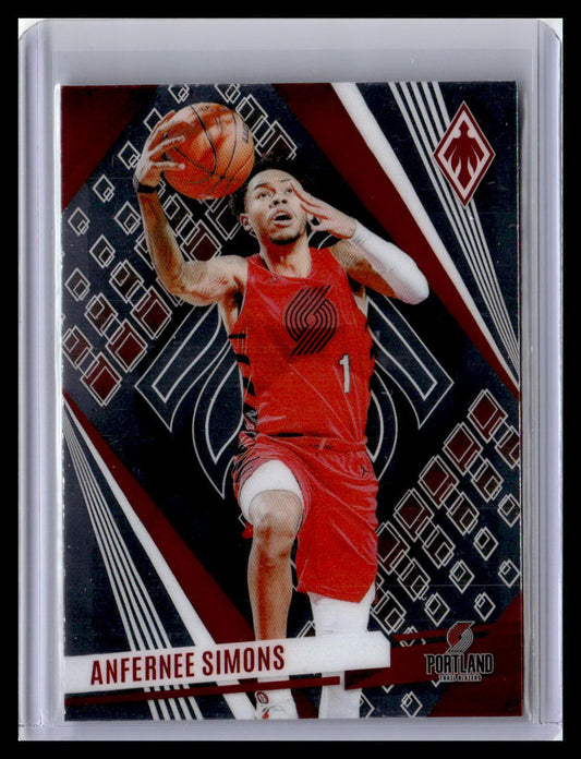 2023-24 Panini Phoenix #177 Anfernee Simons