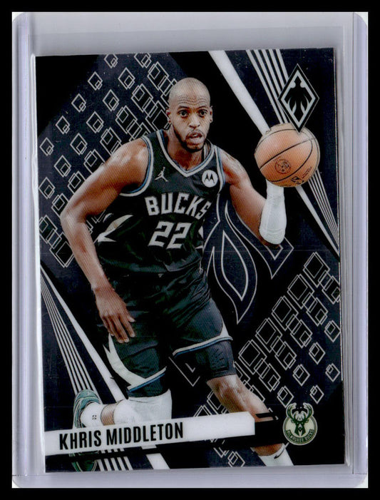 2023-24 Panini Phoenix #199 Khris Middleton
