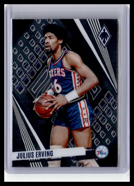 2023-24 Panini Phoenix #244 Julius Erving