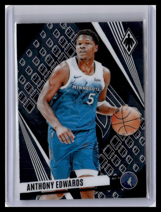 2023-24 Panini Phoenix #227 Anthony Edwards