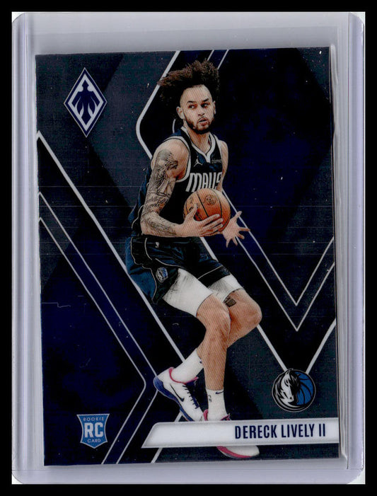 2023-24 Panini Phoenix #290 Dereck Lively II (RC)