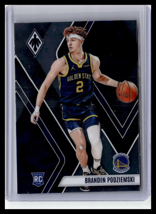 2023-24 Panini Phoenix #295 Brandin Podziemski (RC)