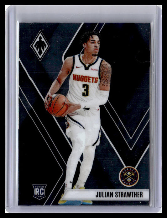 2023-24 Panini Phoenix #283 Julian Strawther (RC)