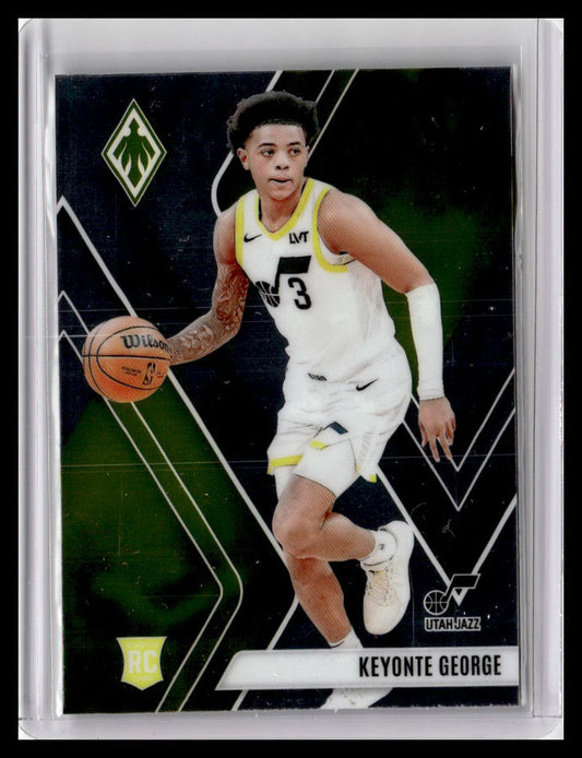2023-24 Panini Phoenix #296 Keyonte George (RC)