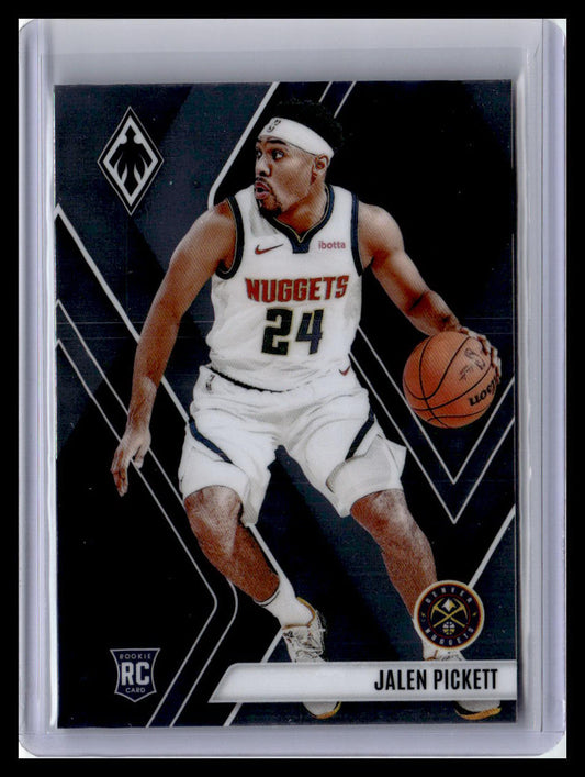 2023-24 Panini Phoenix #268 Jalen Pickett (RC)