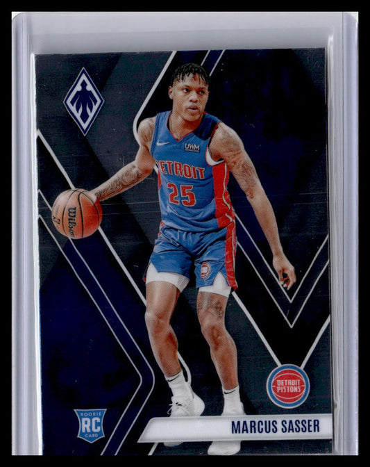 2023-24 Panini Phoenix #263 Marcus Sasser (RC)