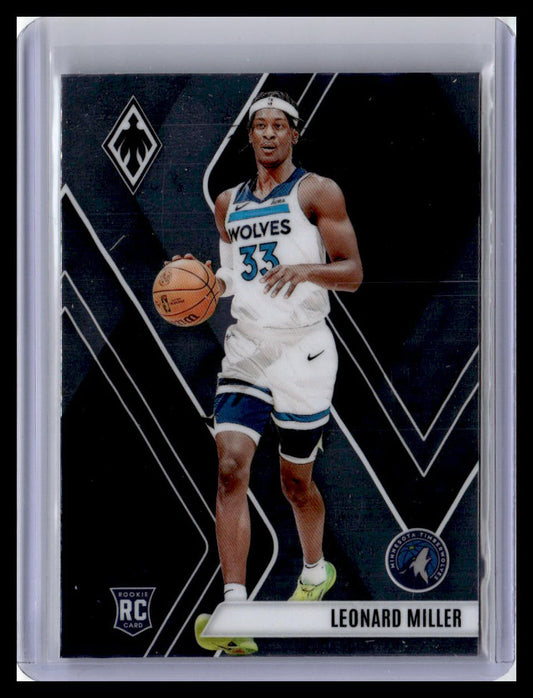 2023-24 Panini Phoenix #259 Leonard Miller (RC)