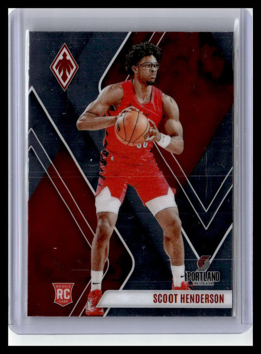 2023-24 Panini Phoenix #298 Scoot Henderson (RC)