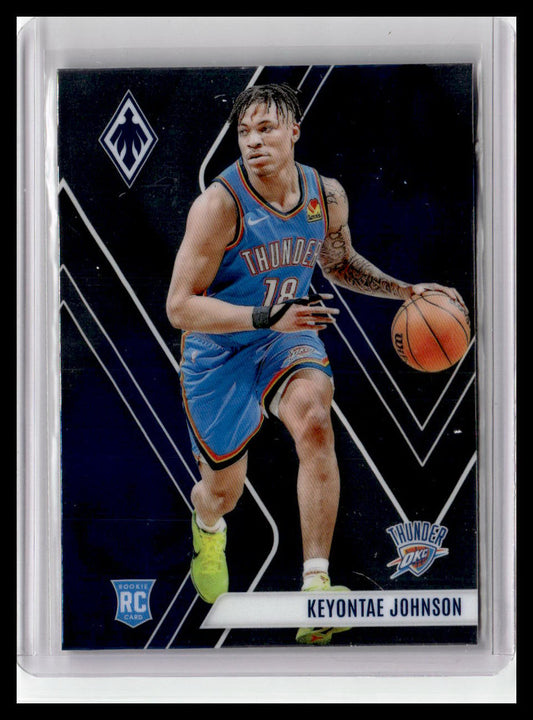 2023-24 Panini Phoenix #270 Keyontae Johnson (RC)