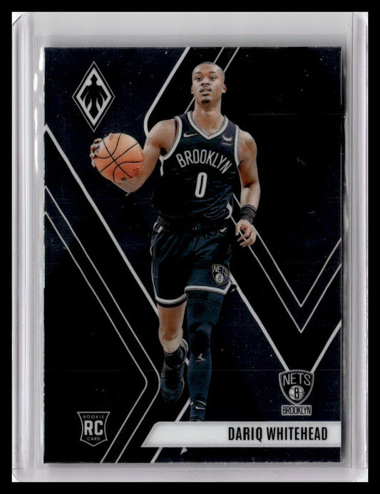 2023-24 Panini Phoenix #261 Dariq Whitehead (RC)