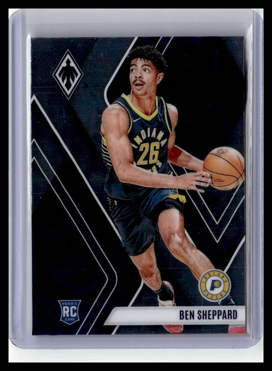 2023-24 Panini Phoenix #253 Ben Sheppard (RC)