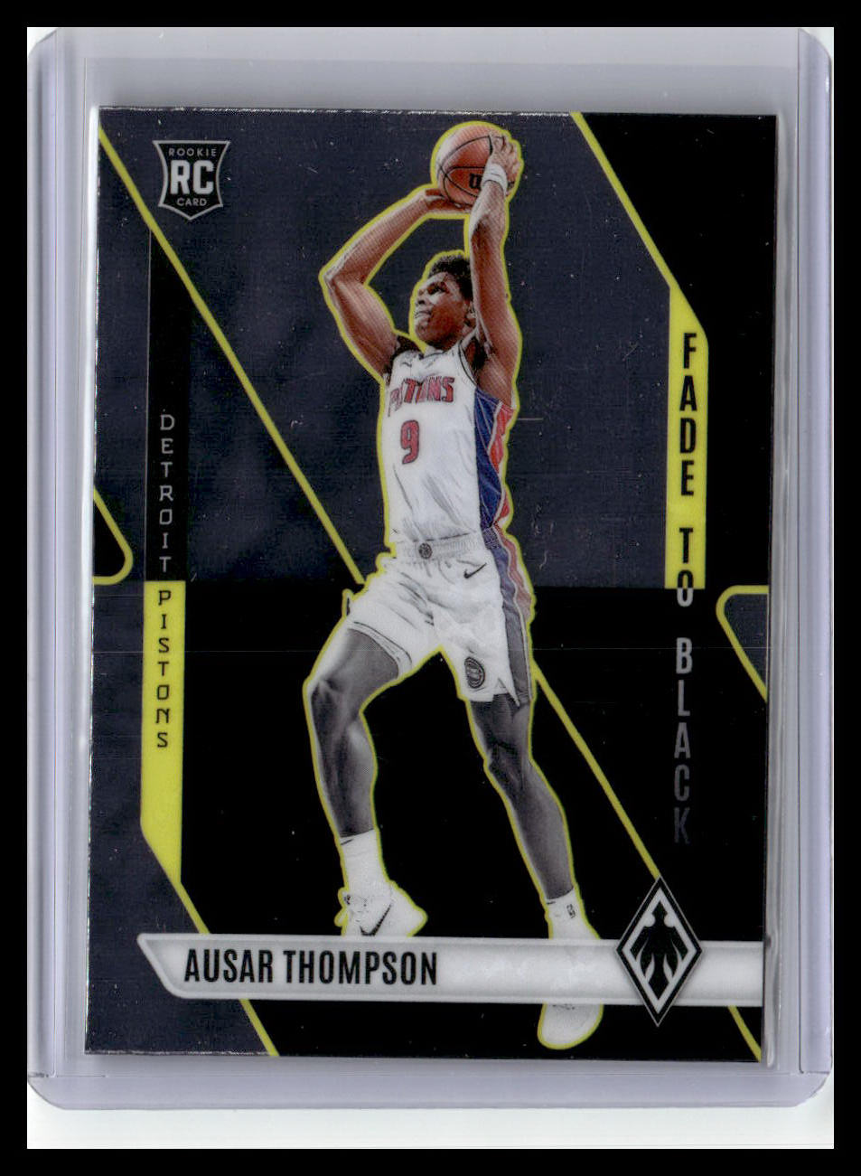 2023-24 Panini Phoenix #9 Ausar Thompson (RC) Fade To Black