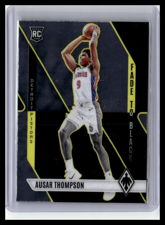 2023-24 Panini Phoenix #9 Ausar Thompson (RC) Fade To Black
