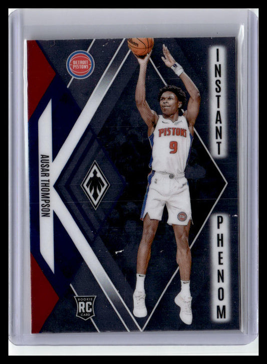 2023-24 Panini Phoenix #4 Ausar Thompson Instant Phenom