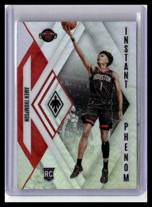 2023-24 Panini Phoenix #22 Amen Thompson Instant Phenom