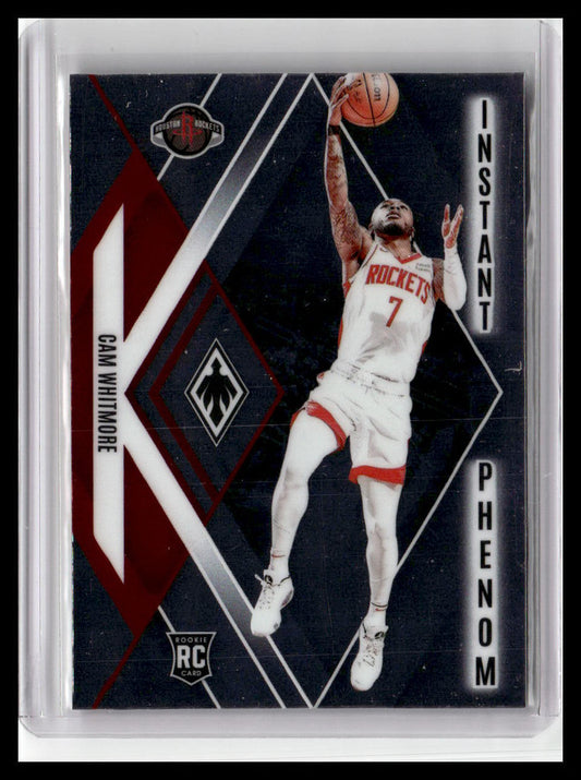 2023-24 Panini Phoenix #17 Cam Whitmore Instant Phenom