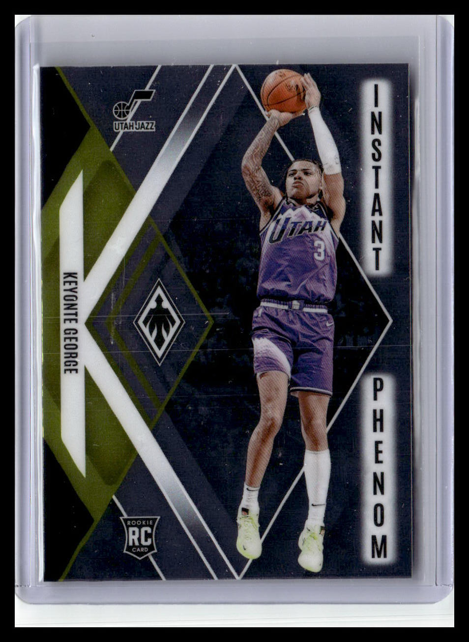 2023-24 Panini Phoenix #5 Keyonte George