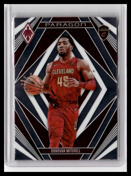 2023-24 Panini Phoenix #1 Donovan Mitchell Paragon