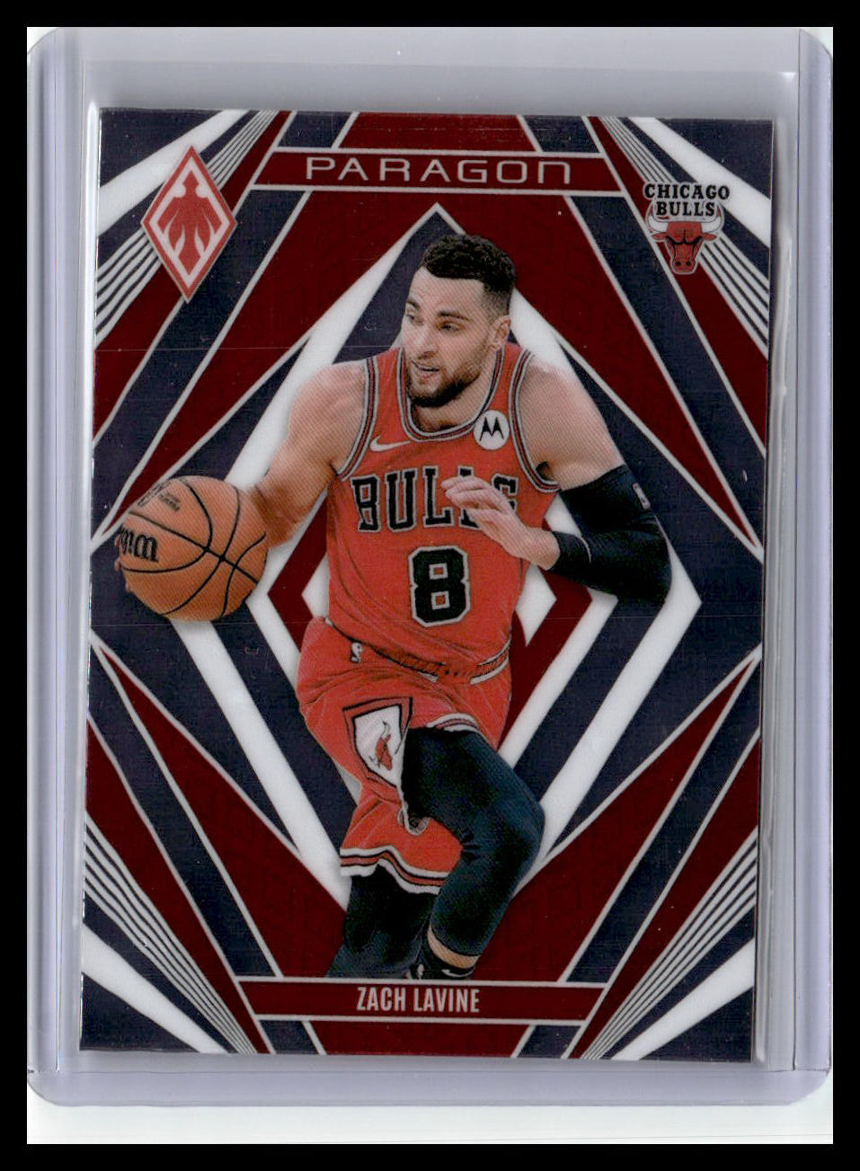 2023-24 Panini Phoenix #15 Zach LaVine Paragon