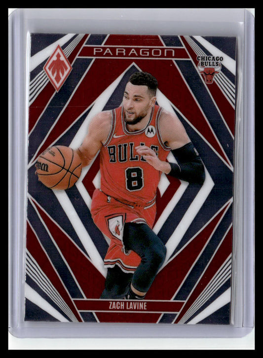 2023-24 Panini Phoenix #15 Zach LaVine Paragon